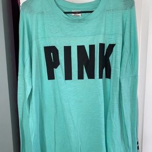 Long Sleeve PINK shirt